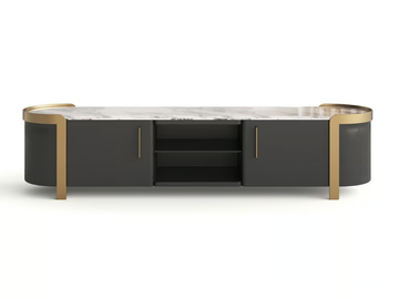 NEW DORIS - Wooden TV cabinet by OPERA CONTEMPORARY - view 2